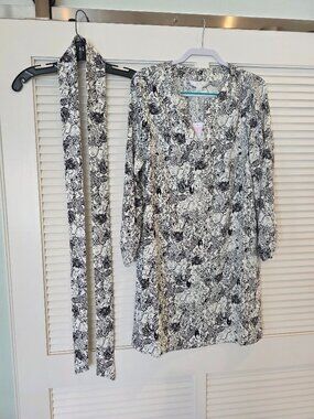 Lilly Pulitzer Olivine A Line Dress, Onyx Animal Magnetism, New, Size 10